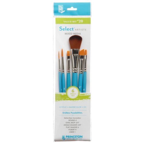 Select Artiste Brush Sets #20 - Odd Nodd Art Supply