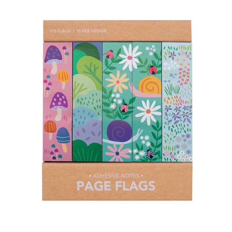 Little Garden Page Sticky Note Flags - Odd Nodd Art Supply