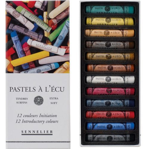 12 Introductory Set Sennelier Full Stick Extra-Soft Pastel Sets - Odd Nodd Art Supply