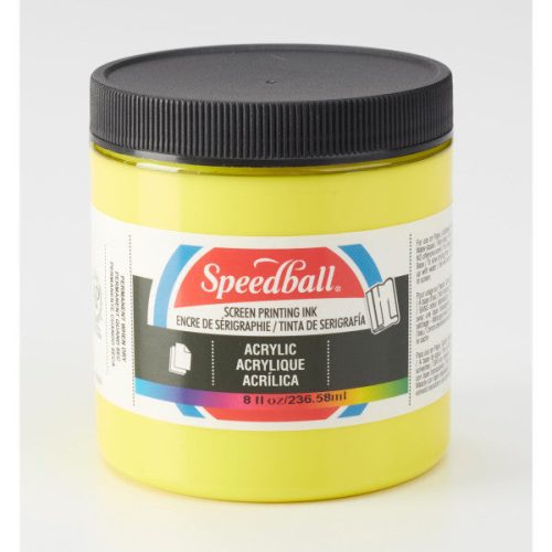 Process Yellow Permanent Acrylic Screen Printing Inks - Odd Nodd Art Supply