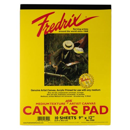 Creative Series White Canvas Pads 9x12 - Odd Nodd Art Supply