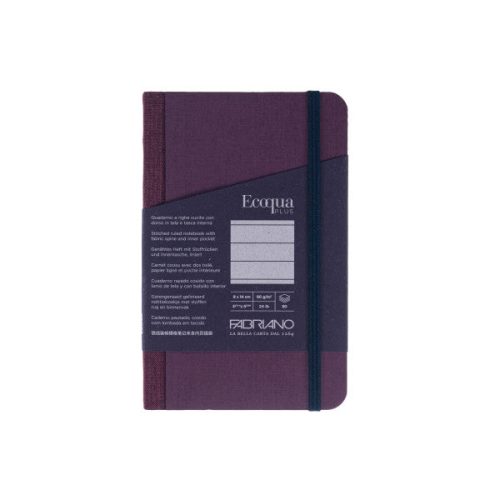 Wine Ecoqua Plus Fabric-Bound Notebooks  - Odd Nodd Art Supply