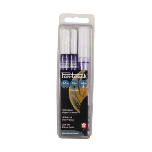 Pentouch UV-Visible Blue Set Markers - Odd Nodd Art Supply