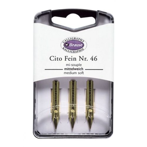 Cito Fein #46 Brause Calligraphy Nibs - Odd Nodd Art Supply