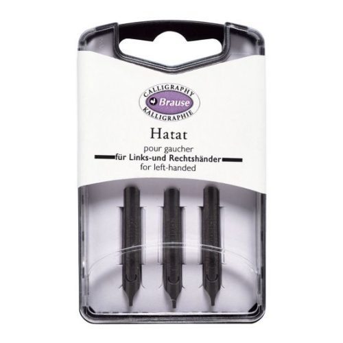 Hatat Brause Calligraphy Nibs - Odd Nodd Art Supply