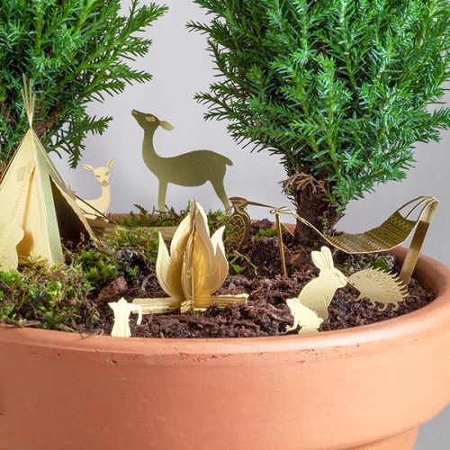 For Your Plants: Decorative Accessory Sets - Odd Nodd Art Supply