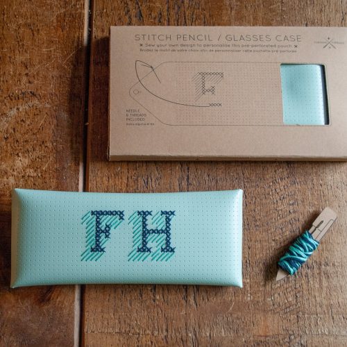 Stitch Glasses / Pencil Case - DIY Cross Stitch Kit - Odd Nodd Art Supply