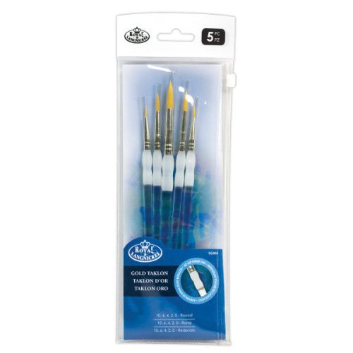 Soft-Grip Brush Value Packs Rounds - Odd Nodd Art Supply