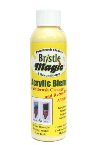 Bristle Magic Brush Cleaner and Conditioner - Odd Nodd Art Supply