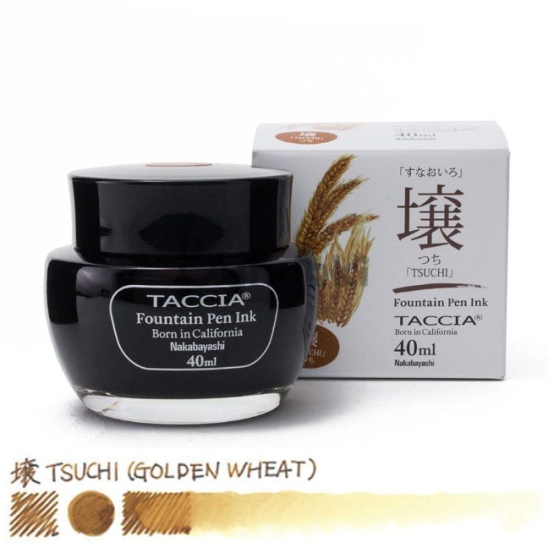 Tsuchi Taccia Fountain Pen Ink - Odd Nodd Art Supply