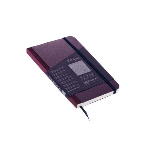 Wine Ecoqua Plus Fabric-Bound Notebooks  - Odd Nodd Art Supply