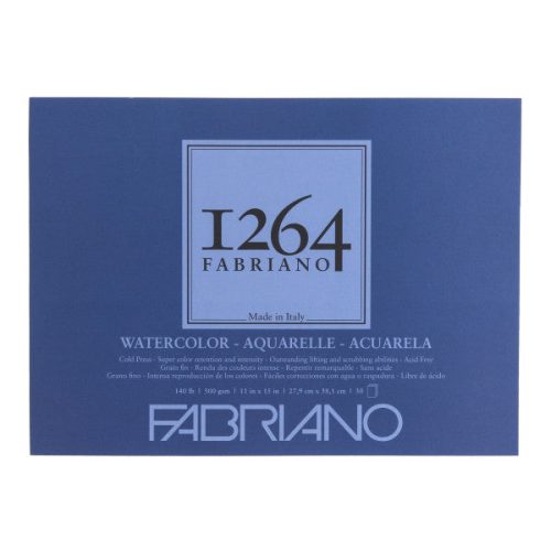 11x15 Fabriano Watercolor 1264 Pads - Odd Nodd Art Supply