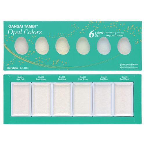 Gansai Tambi Watercolor Opal Set - Odd Nodd Art Supply