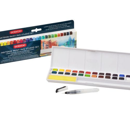 24 Set Derwent Paint Pan Travel Sets - Odd Nodd Art Supply