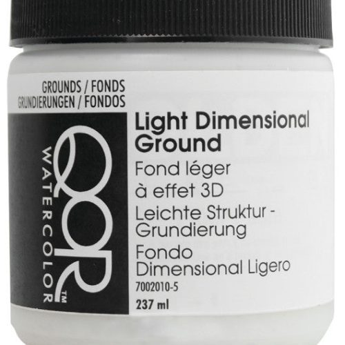 Light Dimensional QoR Watercolor Grounds - Odd Nodd Art Supply