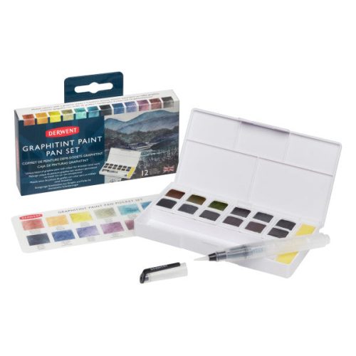 Derwent Paint Pan Travel Sets Graphitint - Odd Nodd Art Supply