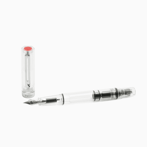 Clear TWSBI Eco Fountain Pen - Odd Nodd Art Supply