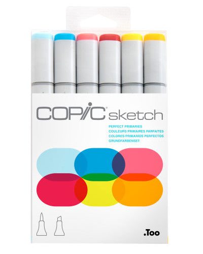 Perfect COPIC Sketch Marker Sets - Odd Nodd Art Supply