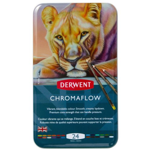 24 Pack Chromaflow Colored Pencil Sets - Odd Nodd Art Supply