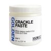 Golden Crackle Paste - Odd Nodd Art Supply