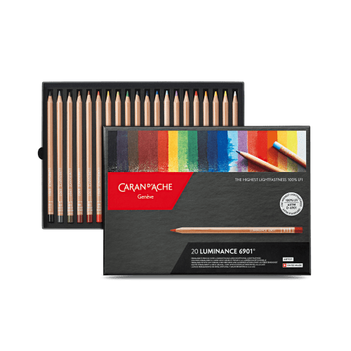 Caran D'Ache Luminance 6901 Colored Pencil Sets - Odd Nodd Art Supply