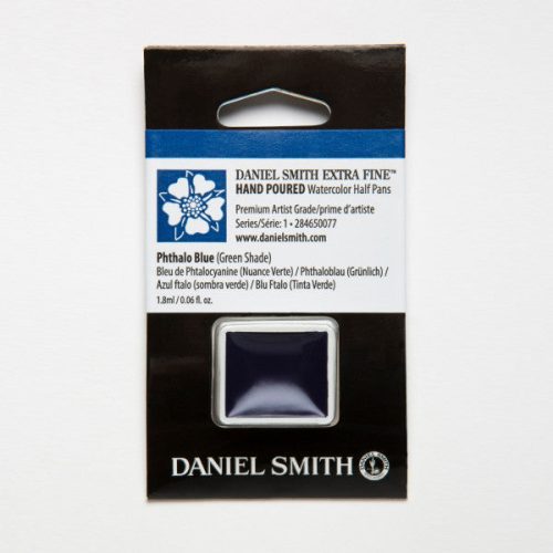 Phthalo Blue Extra-Fine Watercolor Half Pans - Odd Nodd Art Supply