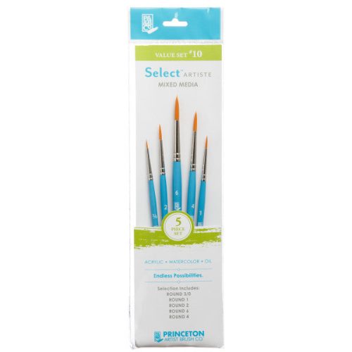 Princeton Select Artiste Brush Sets #10 - Odd Nodd Art Supply