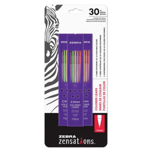 Refills Zensations Colored Mechanical Pencil Sets