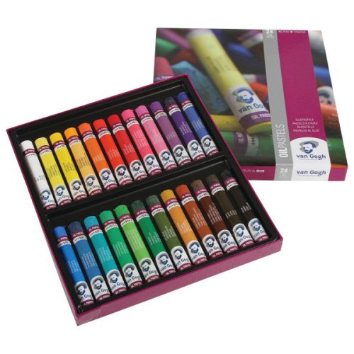 24 Van Gogh Oil Pastel Sets - Odd Nodd Art Supply