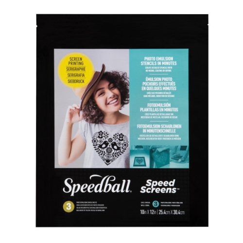 Speedball Speed Screen Printing Emulsion Pack - Odd Nodd Art Supply