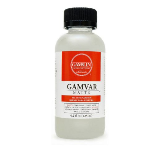 Gamvar Picture Varnish Matte 4.2 - Odd Nodd Art Supply