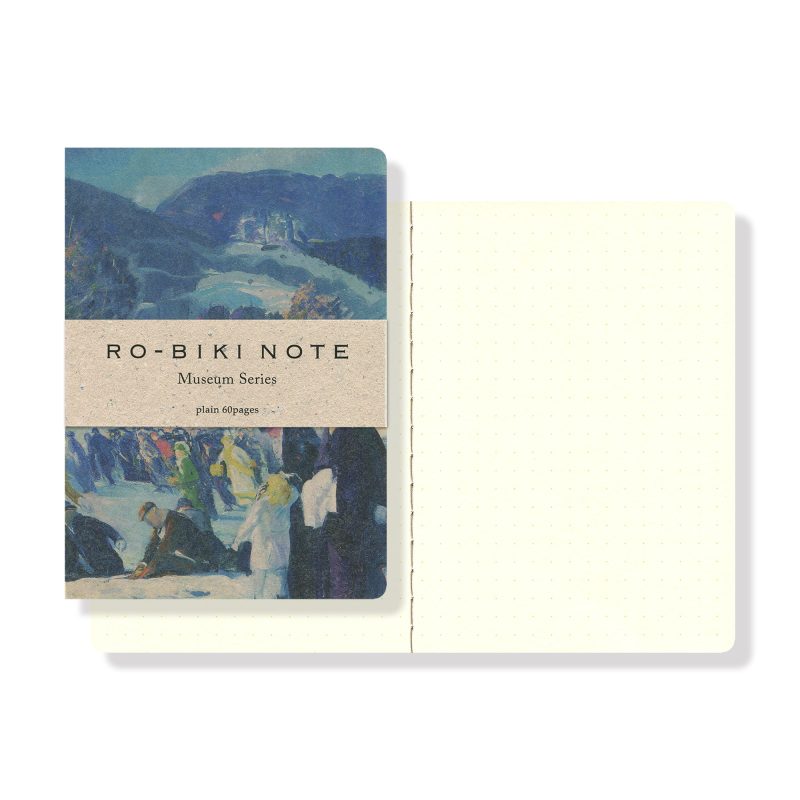 Winter Yamamoto Ro-Biki Notebook - Odd Nodd Art Supply