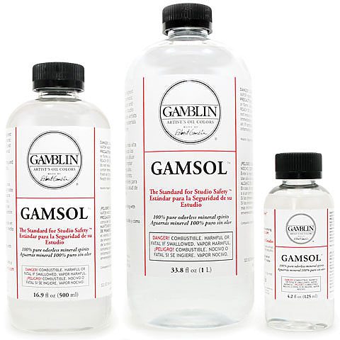 Gamsol Odorless Mineral Spirits