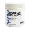 Golden Regular Acrylic Gel Matte 8oz - Odd Nodd Art Supply