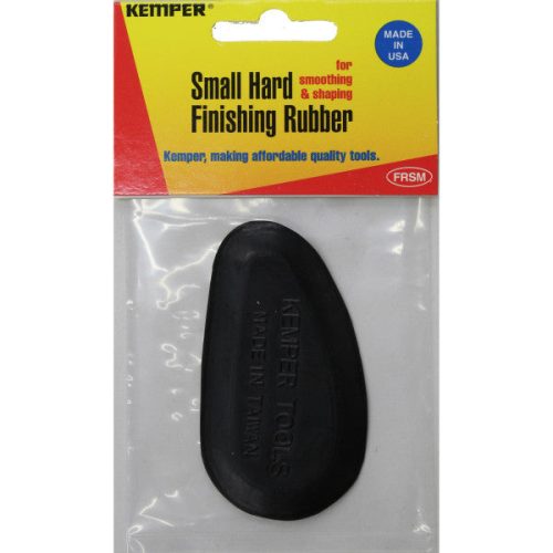 Small Hard Finishing Rubbers Pottery - Odd Nodd Art Supply