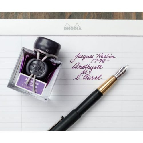 Amethyst of the Ural 1798 Anniversary Ink J. Herbin Fountain Pen Anniversary Inks - Odd Nodd Art Supply