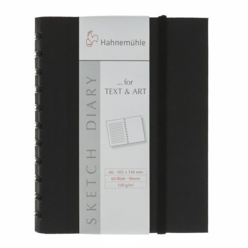 Hahnemuehle Sketch Diary A6 - Odd Nodd Art Supply