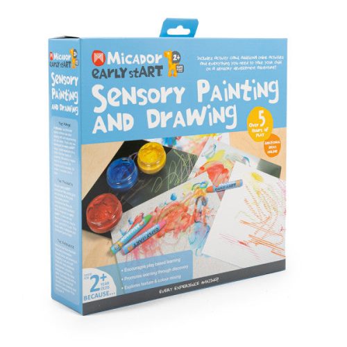 Sensory Painting and Drawing Pack - Odd Nodd Art Supply