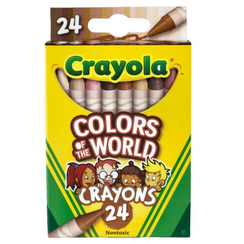 Crayola Colors of the World Crayons - Odd Nodd Art Supply