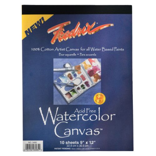 Creative Series Watercolor Canvas Pads - Odd Nodd Art Supply