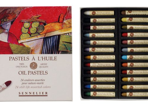 Still Life Sennelier Oil Pastel Sets Set - Odd Nodd Art Supply