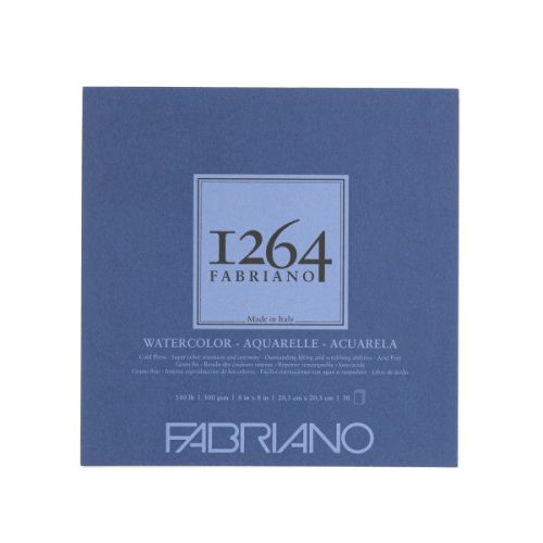 8c8 Fabriano Watercolor 1264 Pads - Odd Nodd Art Supply