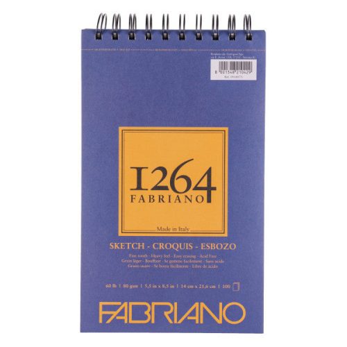 Fabriano 1264 Sketch Pads 5.5x8.5 - Odd Nodd Art Supply