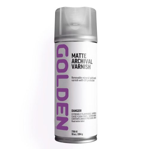 Golden Archival Varnish Spray Matte - Odd Nodd Art Supply