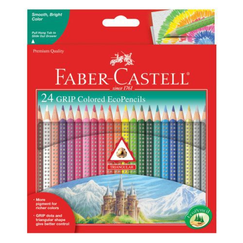 GRIP Colored EcoPencils Set 24 - Odd Nodd Art Supply