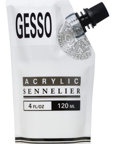 Abstract Acrylic Gesso Sennelier - Odd Nodd Art Supply