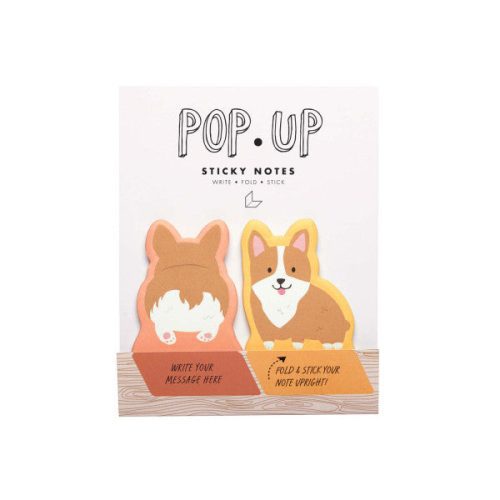 Dogs Pop Up Sticky Notes - Odd Nodd Art Supply