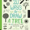 20 Ways to Draw a Tree Book - Odd Nodd Art Supply