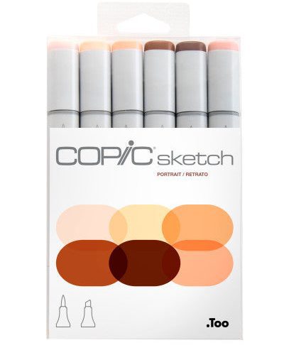 Earth COPIC Sketch Marker Sets - Odd Nodd Art Supply