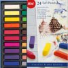 Creative Studio Soft Pastel Sets 24 Half Stick Set - Odd Nodd Art Supply